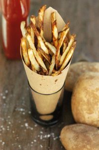 Homemade Oven Baked French Fries – Skip the Frozen