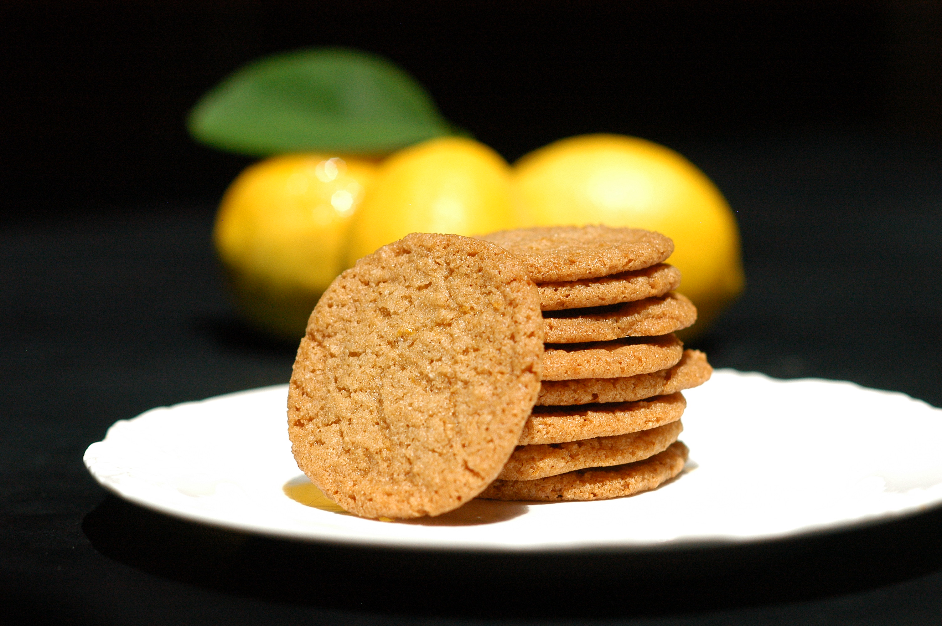 Holiday Cookie Month: Lemon & Olive Oil Cookies