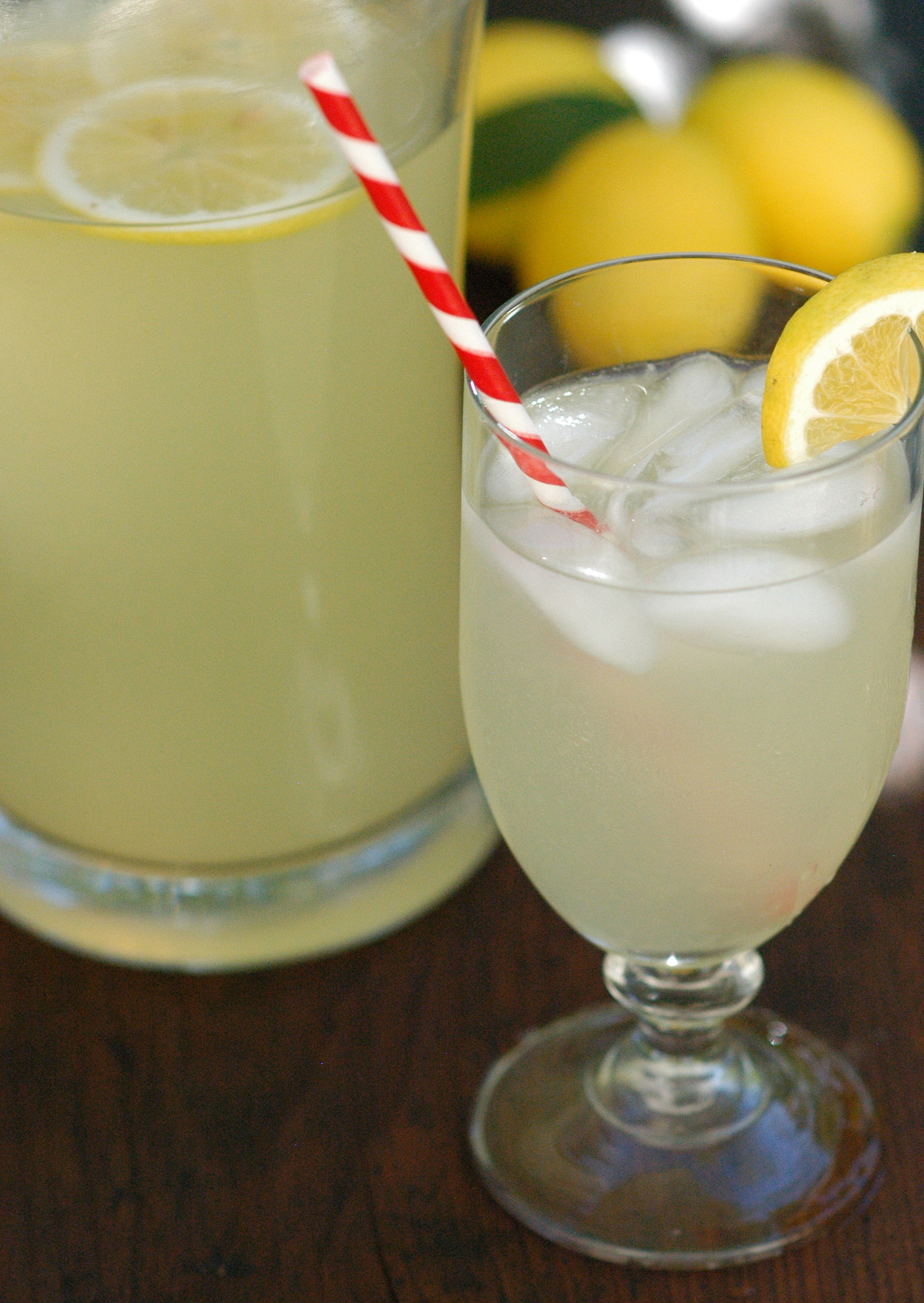 Fresh Squeezed Lemonade – Just a Pinch of Sugar