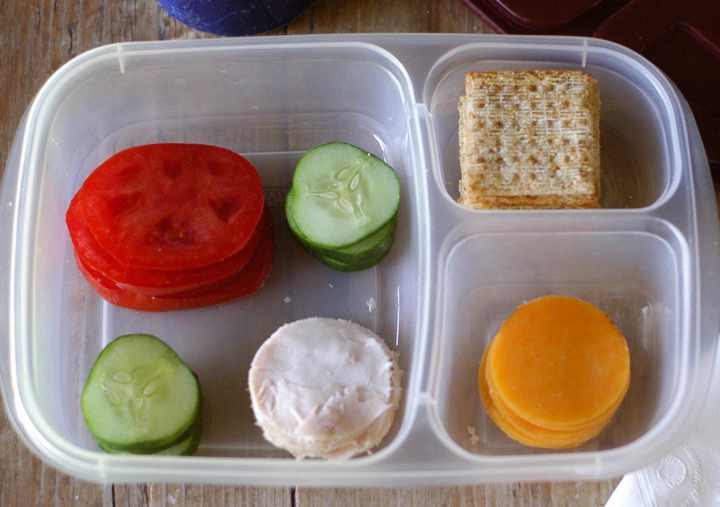 It's the Packaging: Homemade Lunchables