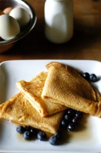 Whole Wheat Buttermilk Crepes