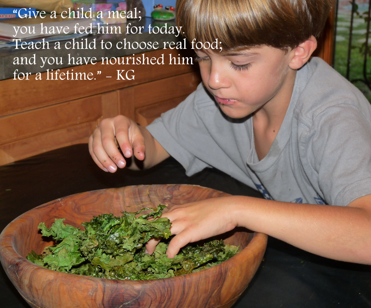 Kale for Kids – Part 1