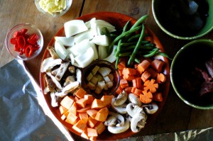 Make it together – Grill & Campfire Packets