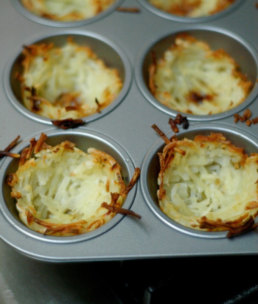 hasbrown quiche cups