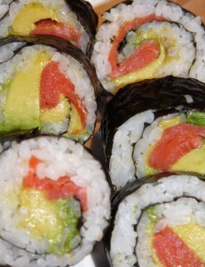 Lunch Box Sushi Roll – Out of the Box Food